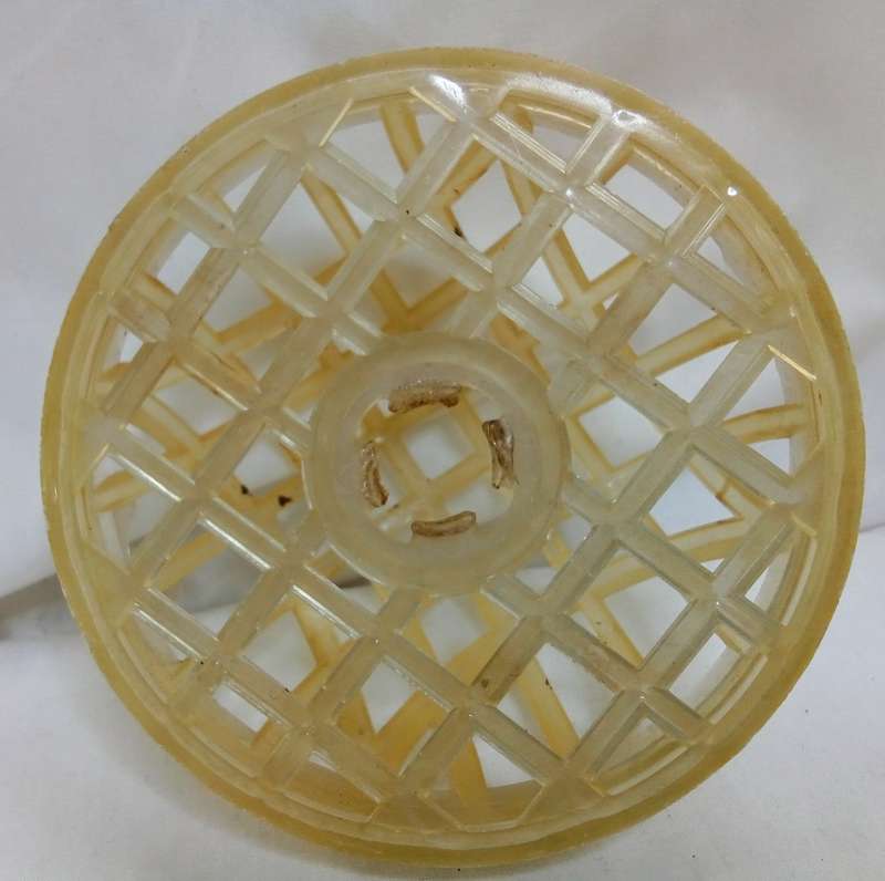 Vintage plastic flower frog