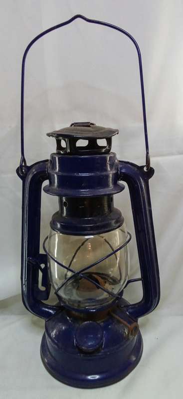 Cute vintage little paraffin lamp