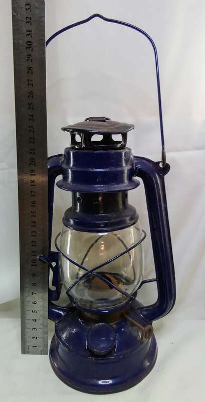 Cute vintage little paraffin lamp