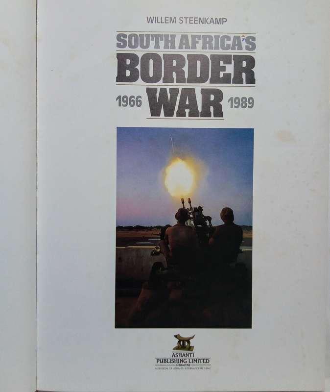 South Africa's Border War, 1966-89 - Willem Steenkamp