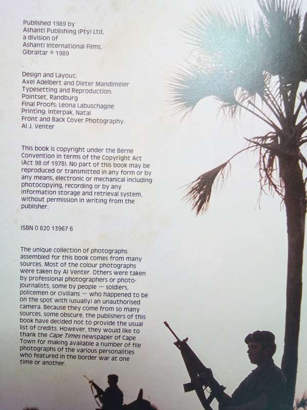 South Africa's Border War, 1966-89 - Willem Steenkamp