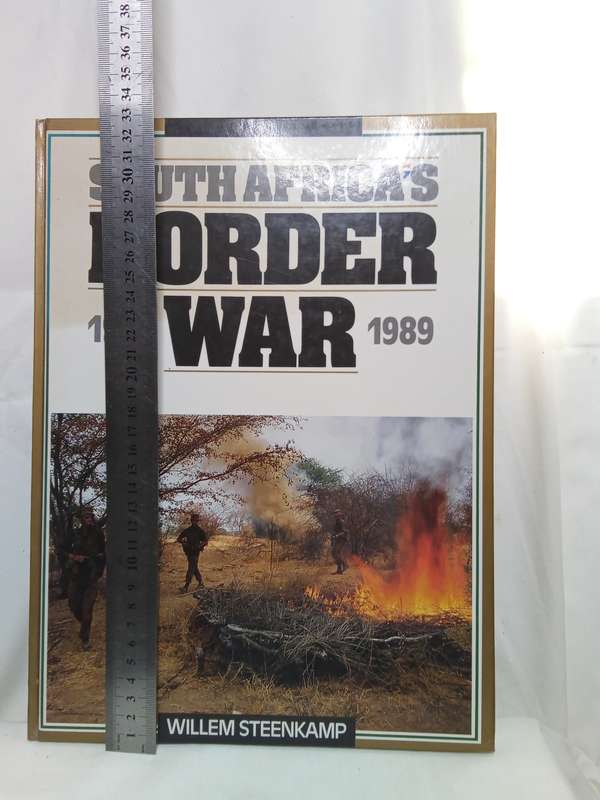 South Africa's Border War, 1966-89 - Willem Steenkamp