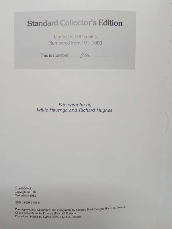 W.H. Coetzer : Stillewes / Still Lifes
