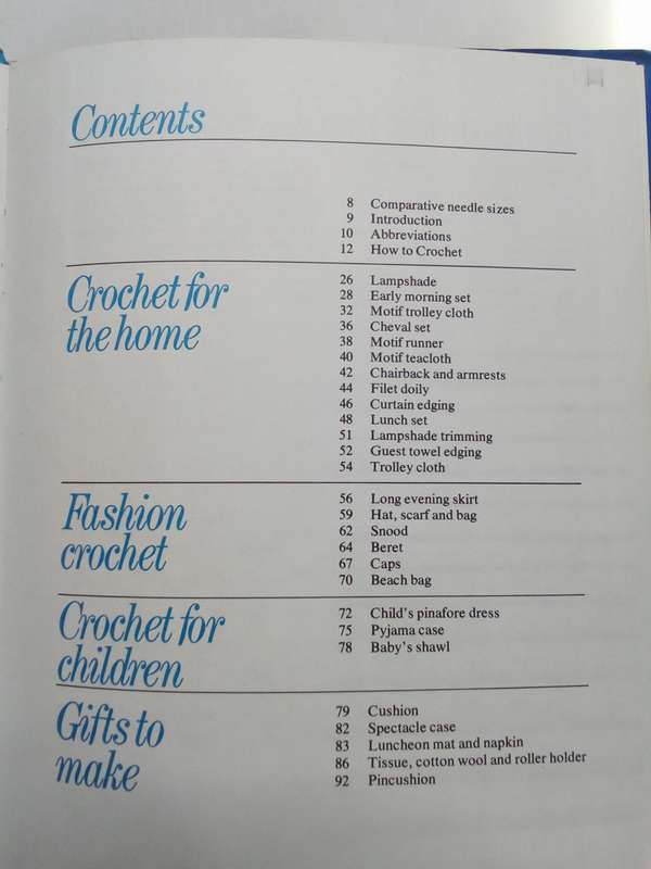 The Color Book of Crochet - Mary Stalling