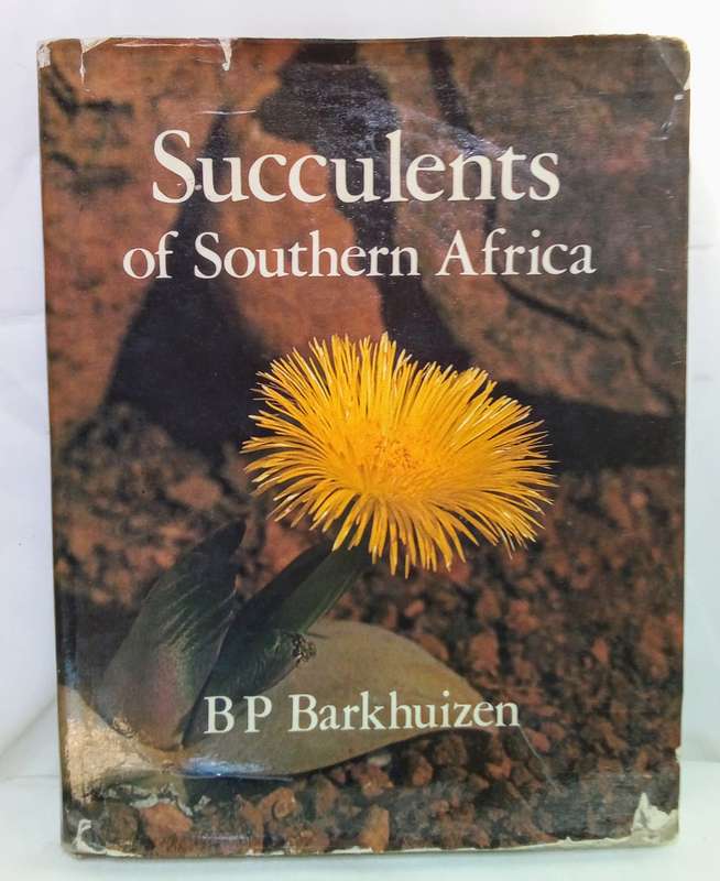 Succulents of Southern Africa - Barkhuizen, B.P.