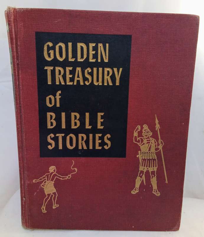 Golden Treasury of Bible Stories, c. 1954.