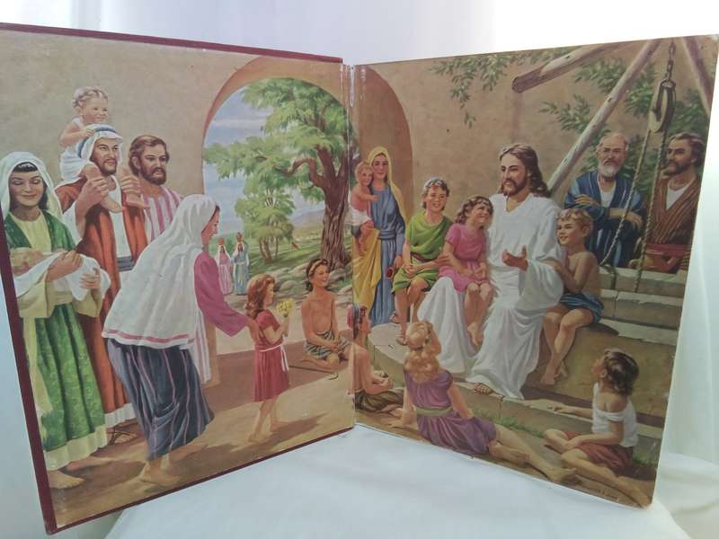 Golden Treasury of Bible Stories, c. 1954.