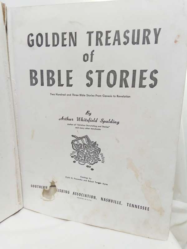 Golden Treasury of Bible Stories, c. 1954.