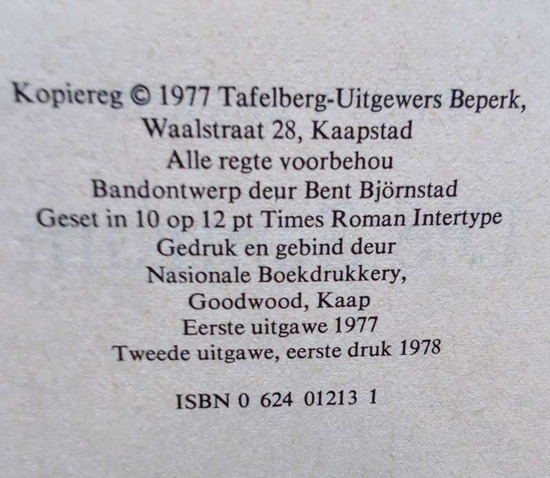 Die Sentrum - Bekker, Pirow