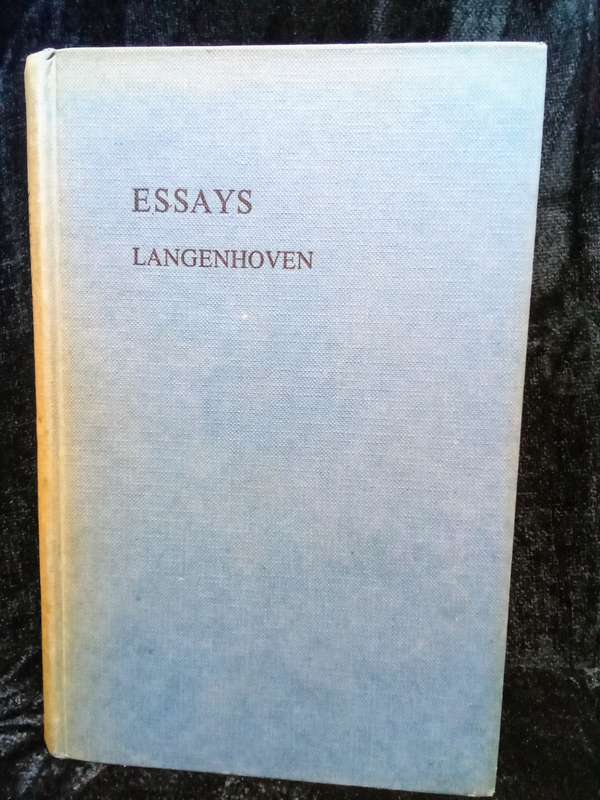 Essays uit Versamelde Werke - Langenhoven