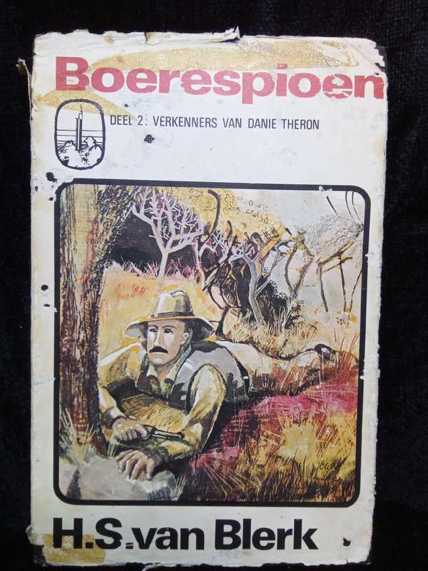 Boerespioen: Deel 2 - HS van Blerk