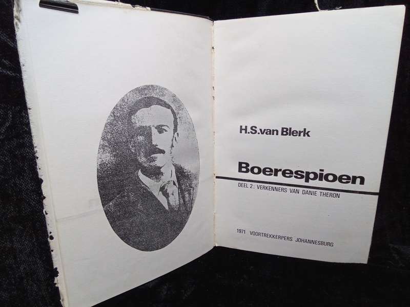Boerespioen: Deel 2 - HS van Blerk