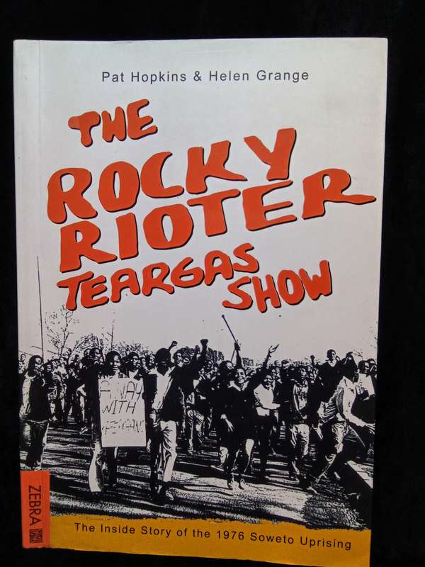 The Rocky Rioter Teargas Show - Hopkins, Pat & Grange, Helen