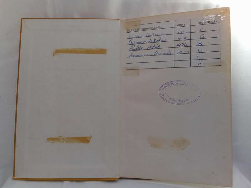 My Afrikaanse Verseboek - M.A. Basson, D.J. Opperman, E. Stumpf