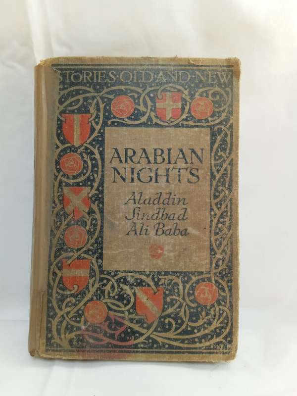 Arabian nights - Alladin, Sinbad & Alibaba