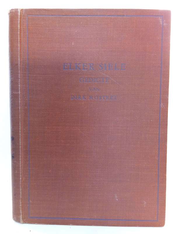 Elker siele - Gedigte deur Dirk Mostert 1925