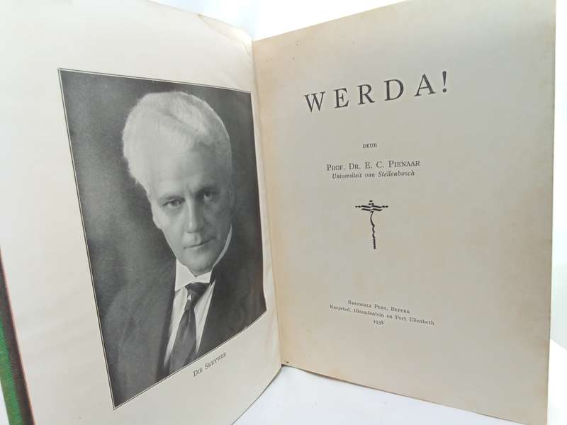 Werda - Dr EC Pienaar (1938)