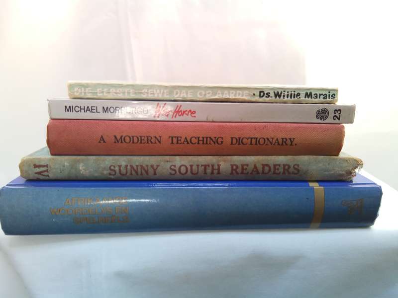 Vyf boeke