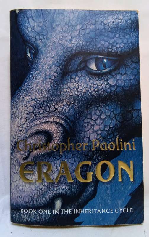 Eragon by Christopher Paolin