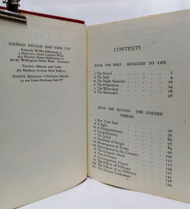 A Tale of Two Cities - Charles Dickens