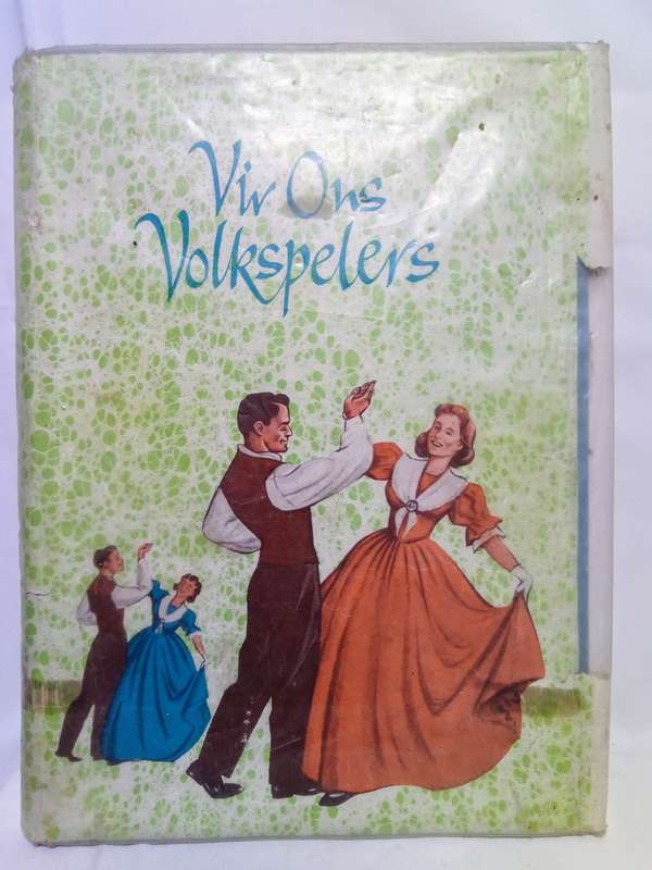 Vir ons volkspelers /Engelbrecht , CJ en ander