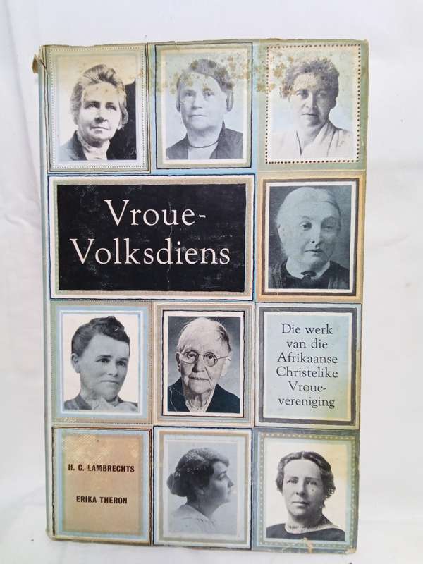 Vroue-Volksdiens, Die werk van die Afrikaanse Christelike Vrouevereniging