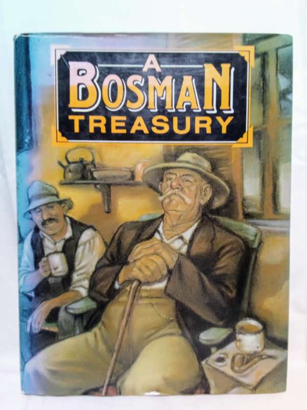 A Bosman Treasury by Lionel Abrahams and Ian Lusted