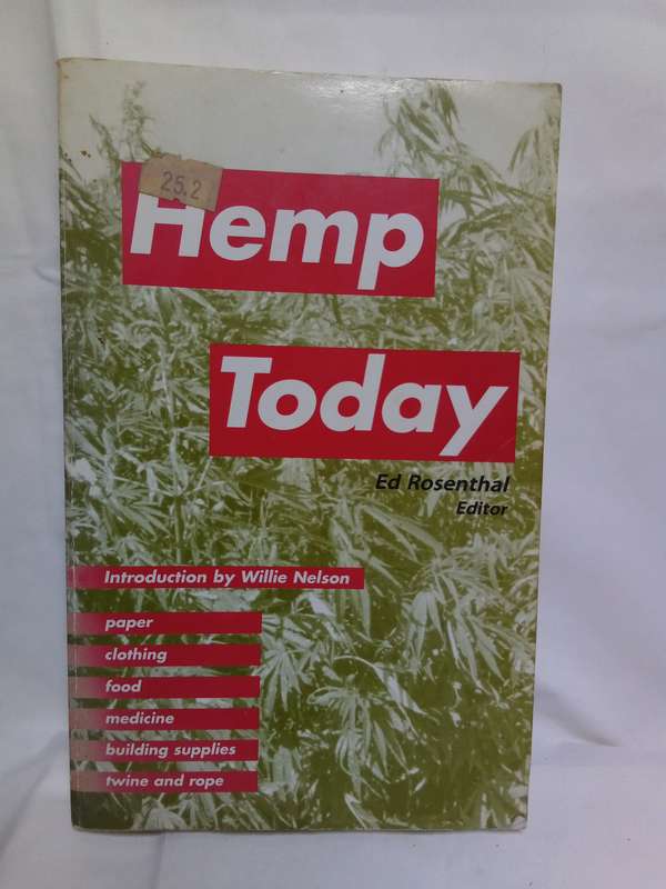 Hemp Today Rosenthal, Ed, Editor