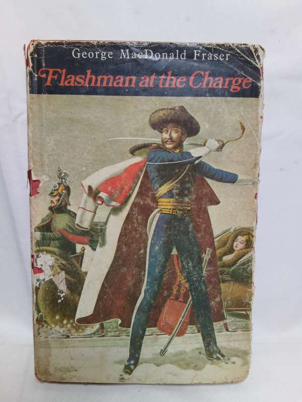 Flashman at the charge - George Macdonald Fraser 1974