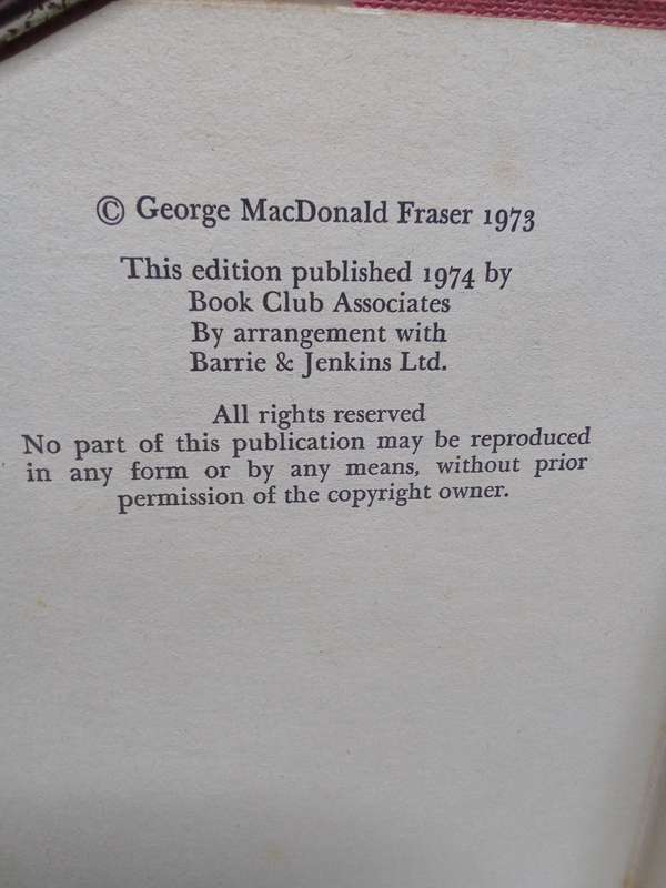 Flashman at the charge - George Macdonald Fraser 1974