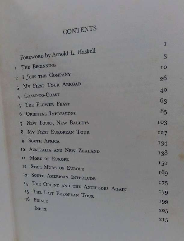My years with Pavlova Hardcover  January 1, 1957 by Harcourt Algeranoff (1st ed.)