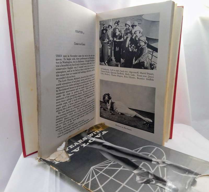 My years with Pavlova Hardcover  January 1, 1957 by Harcourt Algeranoff (1st ed.)