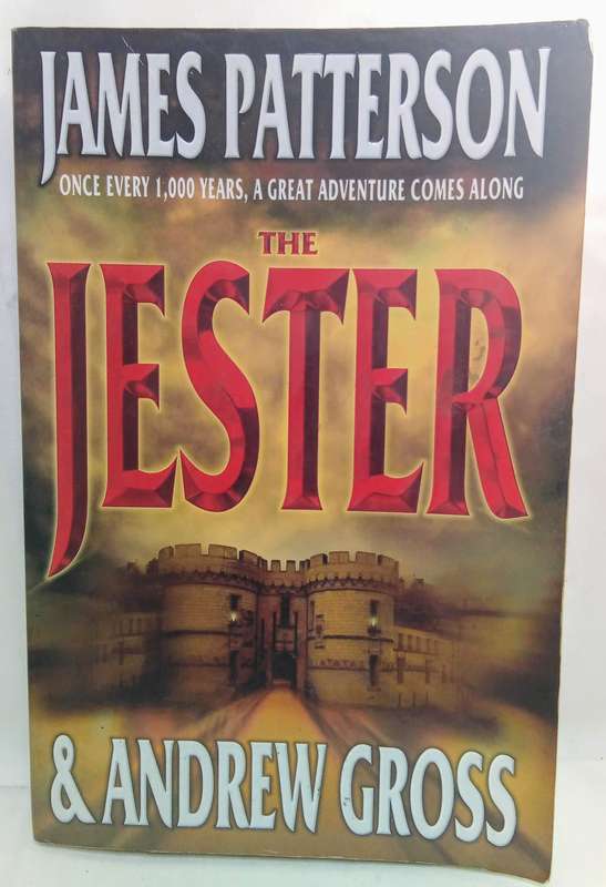 The Jester by James Patterson, Andrew Gross