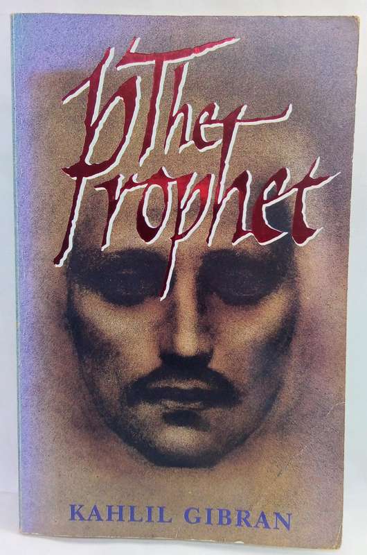 The Prophet Paperback  Kahlil Gibran