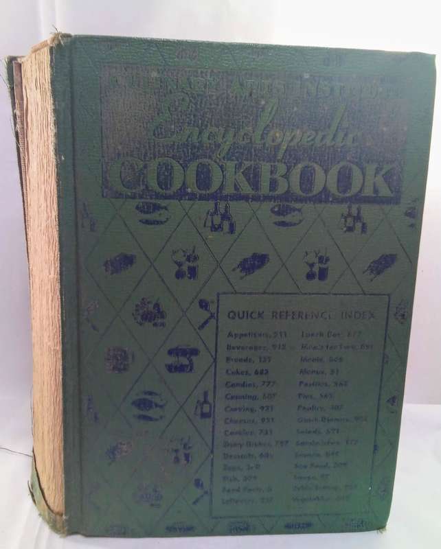 Culinary Arts Institute Encyclopedic Cookbook -- New Revised edition 1959