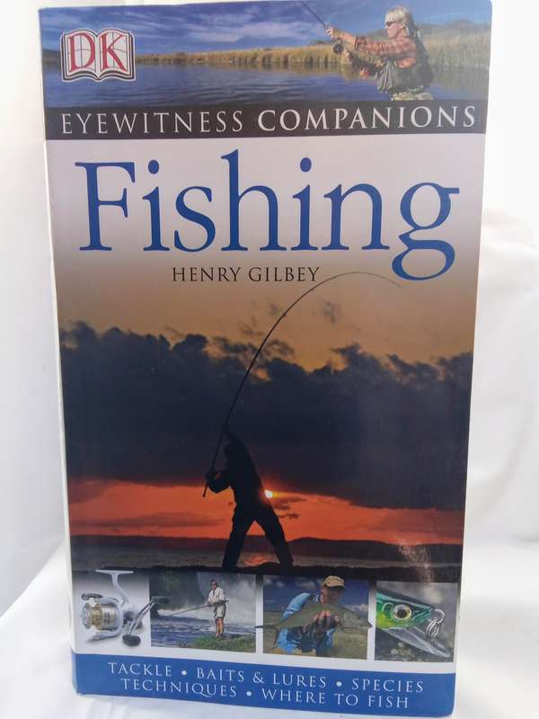 Eyewitness Companions Fishing Tackle Baits & Lures Species by Henry Gilbey