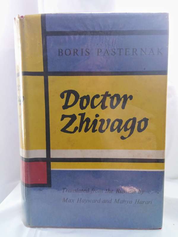 Doctor Zhivago, Boris Pasternak