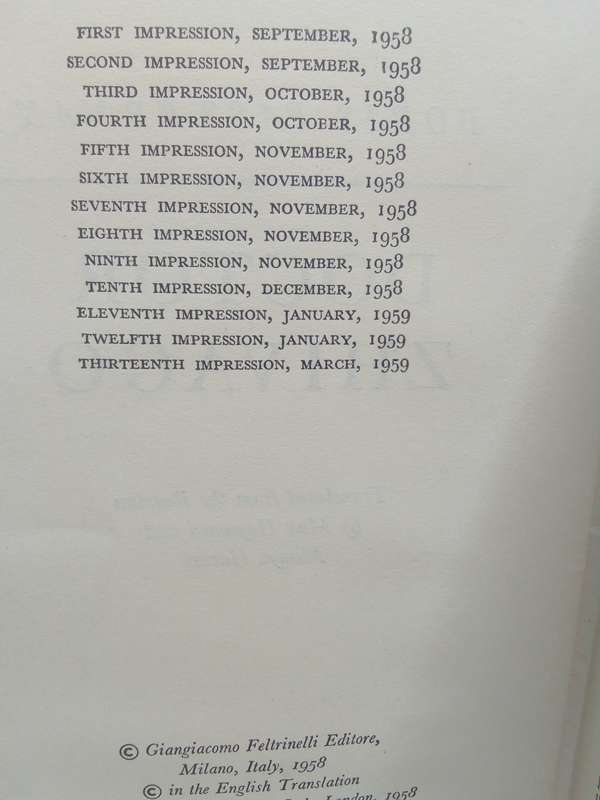 Doctor Zhivago, Boris Pasternak