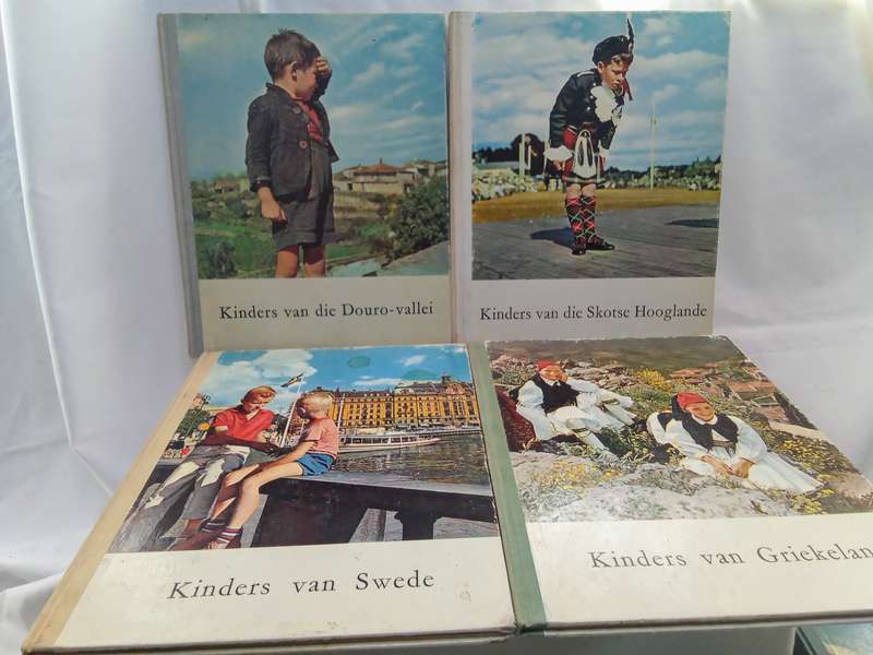 9 Skaars boekies uitgegee in die sestiger jare