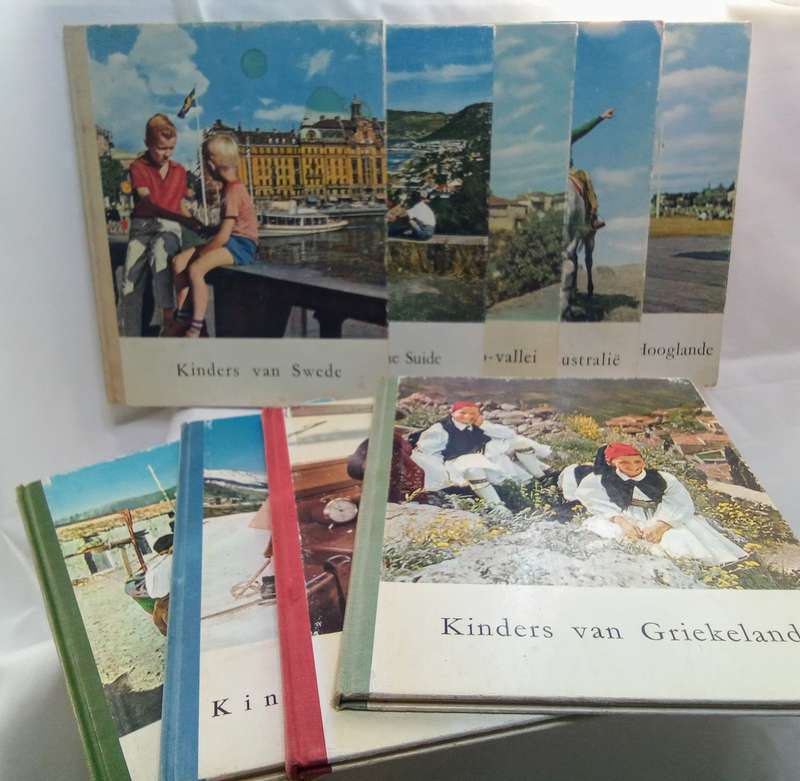 9 Skaars boekies uitgegee in die sestiger jare