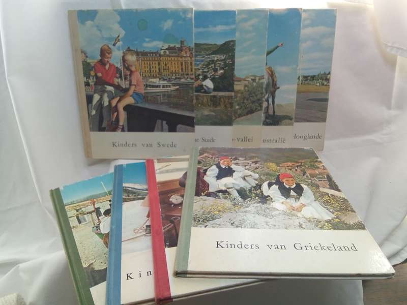 9 Skaars boekies uitgegee in die sestiger jare