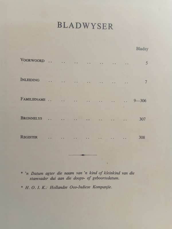Die Afrikaner-Familienaamboek- 1954 JH Redelinghuys