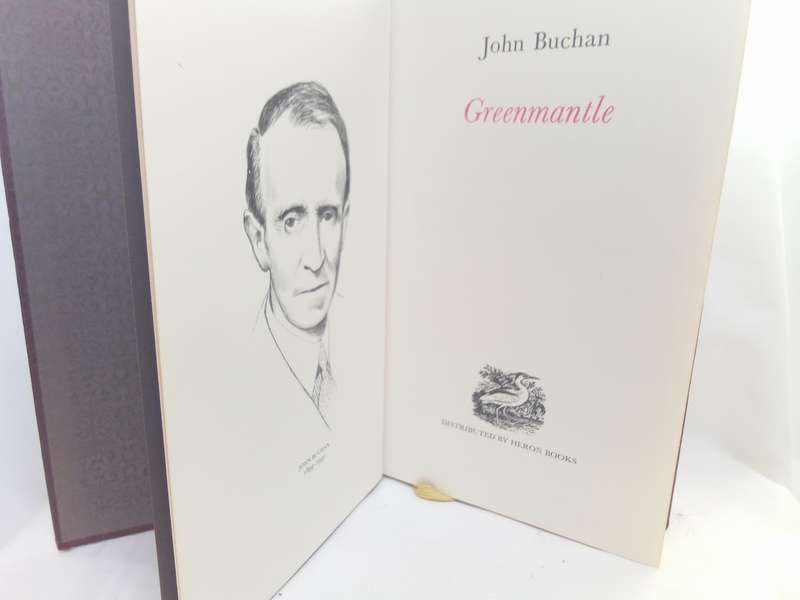 Greenmantle - John Buchan