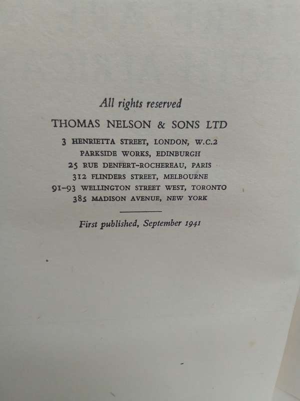 There are no South Africans CALPIN, G.H.