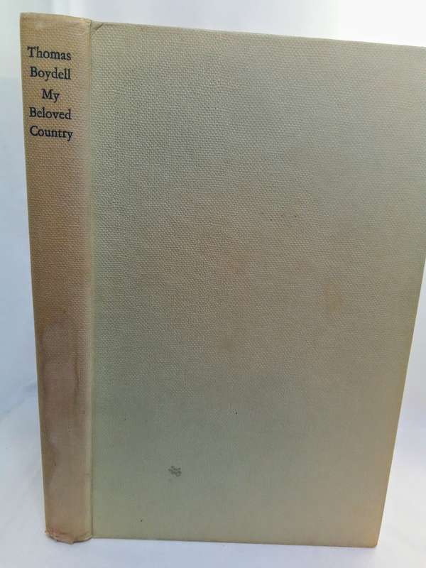 My Beloved Country - The Hon. Thomas Boydell