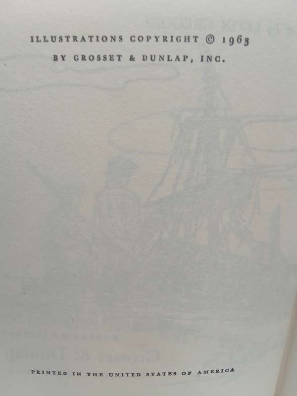 1963 Swiss Family Robinson & Robinson Crusoe Companion Library Two in ONE Book