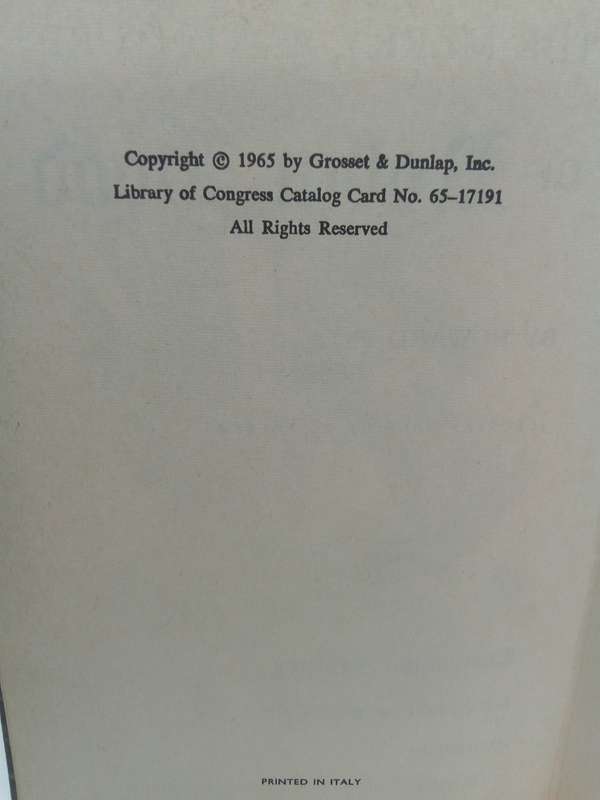 1963 "Robin Hood & The Little Lame Prince" Companion Library