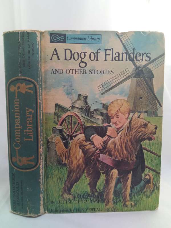 1960s Companion Children Books - A Dog of Flanders