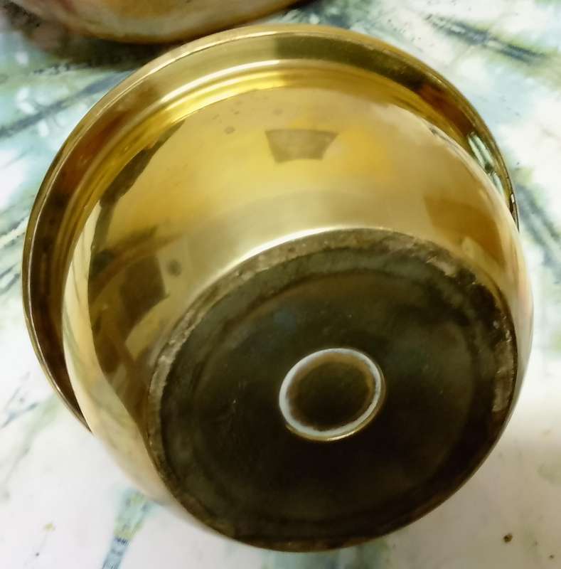 ANTIQUE DUPLEX double wick OIL LAMP