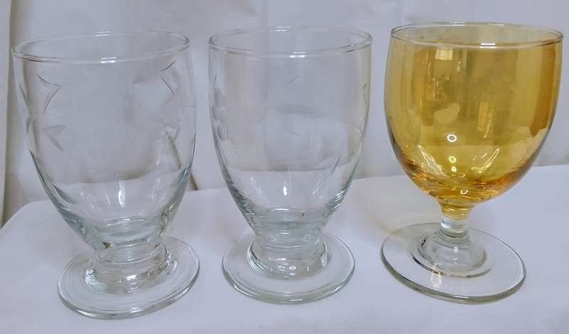 Lovely collection of vintage glasses
